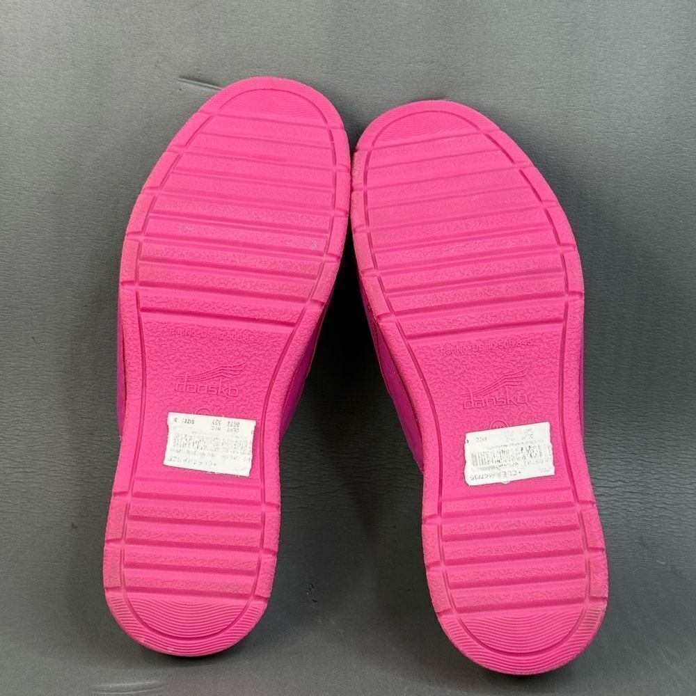 Dansko Ravyn Sandals shoes women size 38 (7.5) - Picture 8 of 10